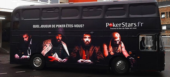 Total covering d'un bus Pokerstars